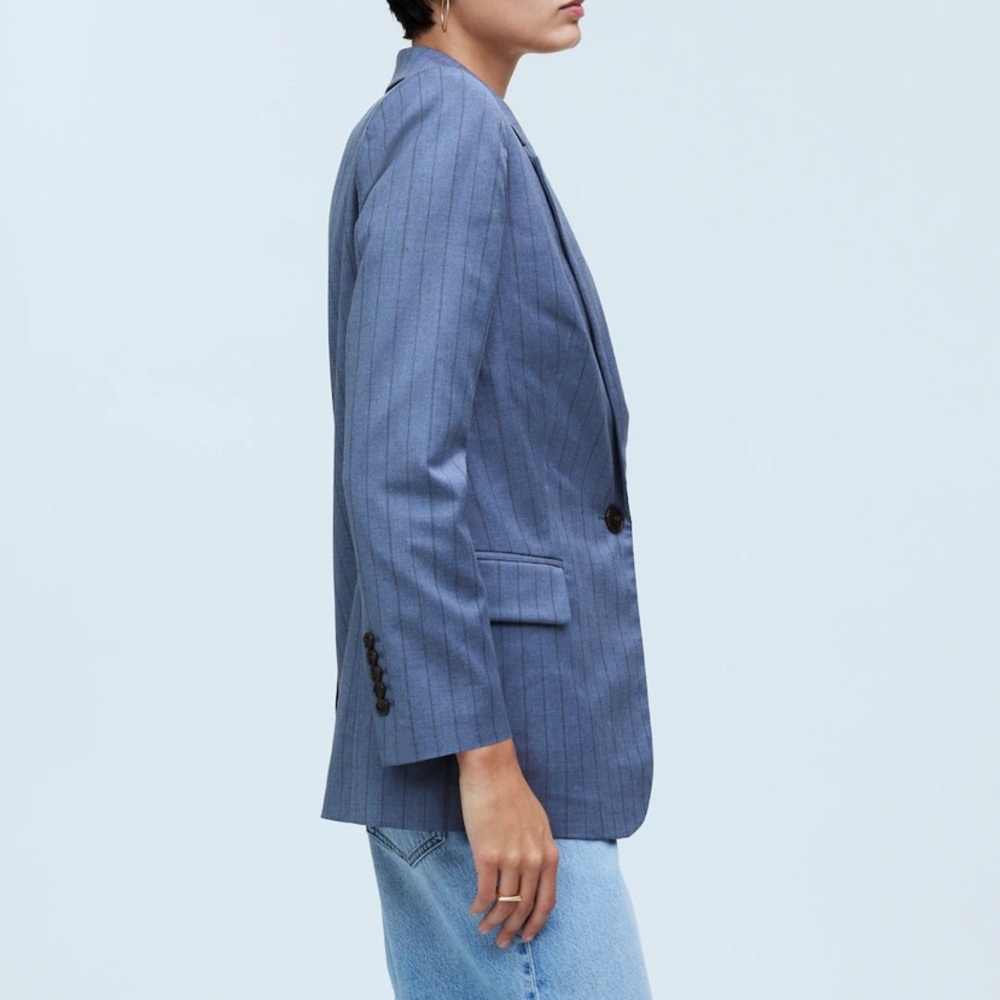 Madewell Single-Breasted Blazer